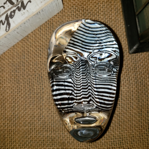 Orrefors Kostaboda Other - Orrefors Kosta Boda "Big Brains Look" Sculpture
